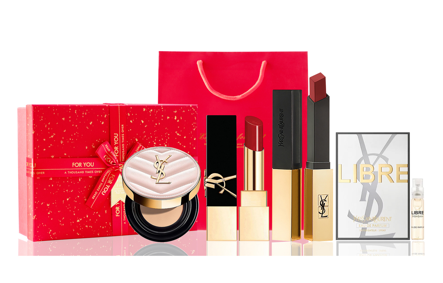 YSL набор косметики для женщин SAINT LAURENT
YSL набор косметики для женщин SAINT LAURENT