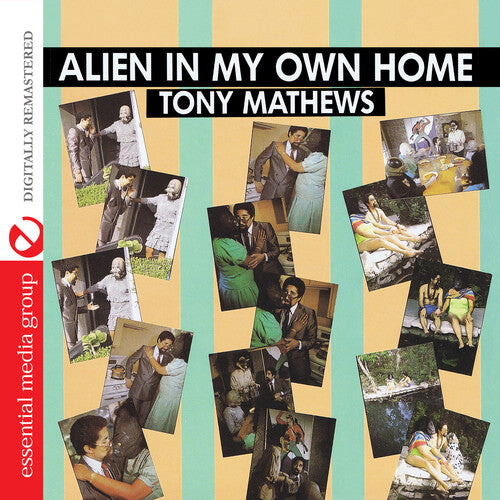 CD диск Mathews, Tony: Alien in My Own Home 
CD диск Mathews, Tony: Alien in My Own Home