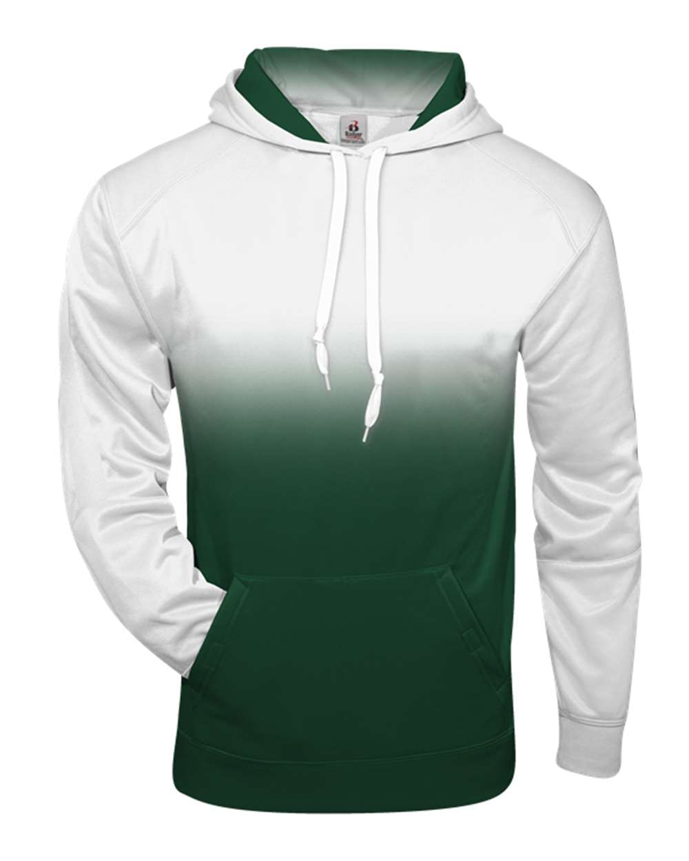 Мужская толстовка с капюшоном Ombre Badger, цвет forest
Мужская толстовка с капюшоном Ombre Badger, цвет forest