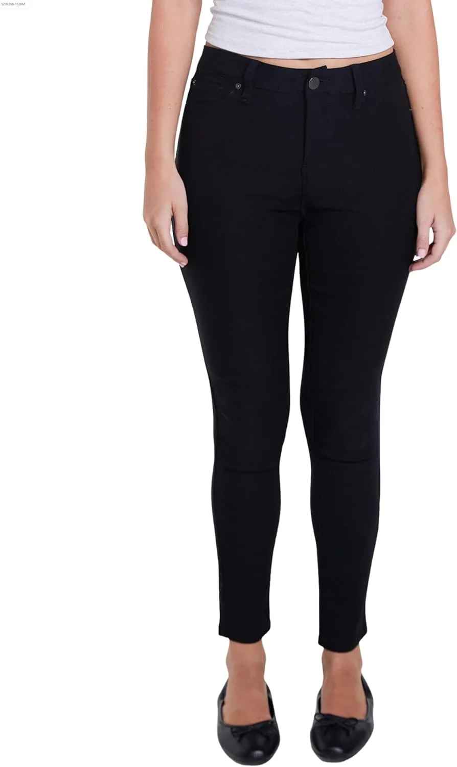 Женские брюки YMI Hyperstretch Skinny Mid-Rise
Женские брюки YMI Hyperstretch Skinny Mid-Rise