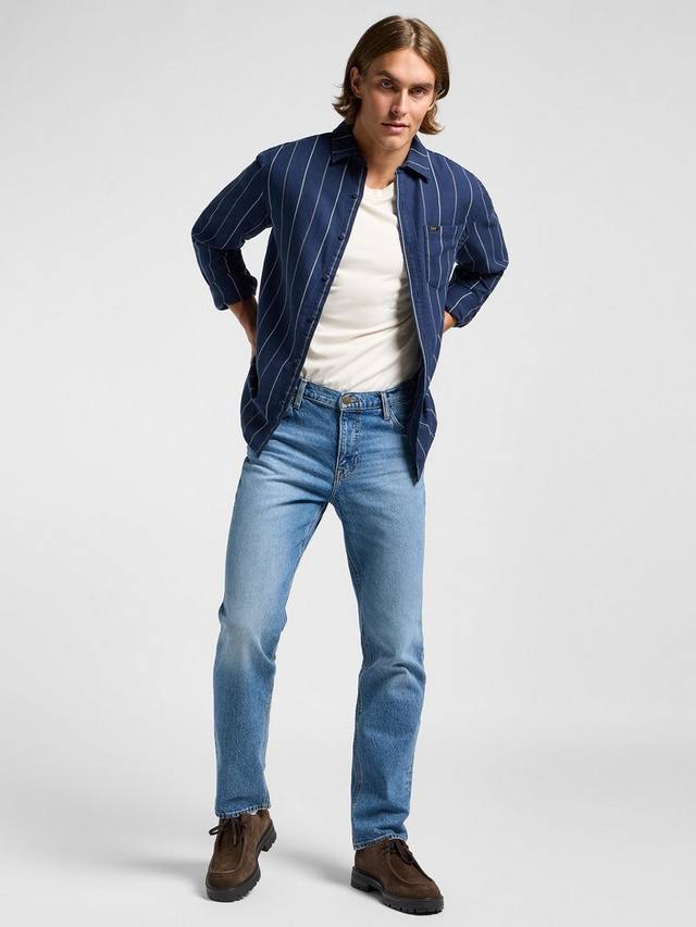 Меркантильная рубашка Lee, Mood Indigo
Меркантильная рубашка Lee, Mood Indigo