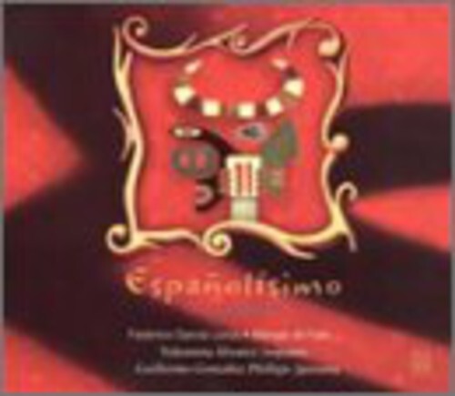 CD диск Garcia Lorca / Falla / Alvarez / Phillips: Espanolisimo
CD диск Garcia Lorca / Falla / Alvarez / Phillips: Espanolisimo