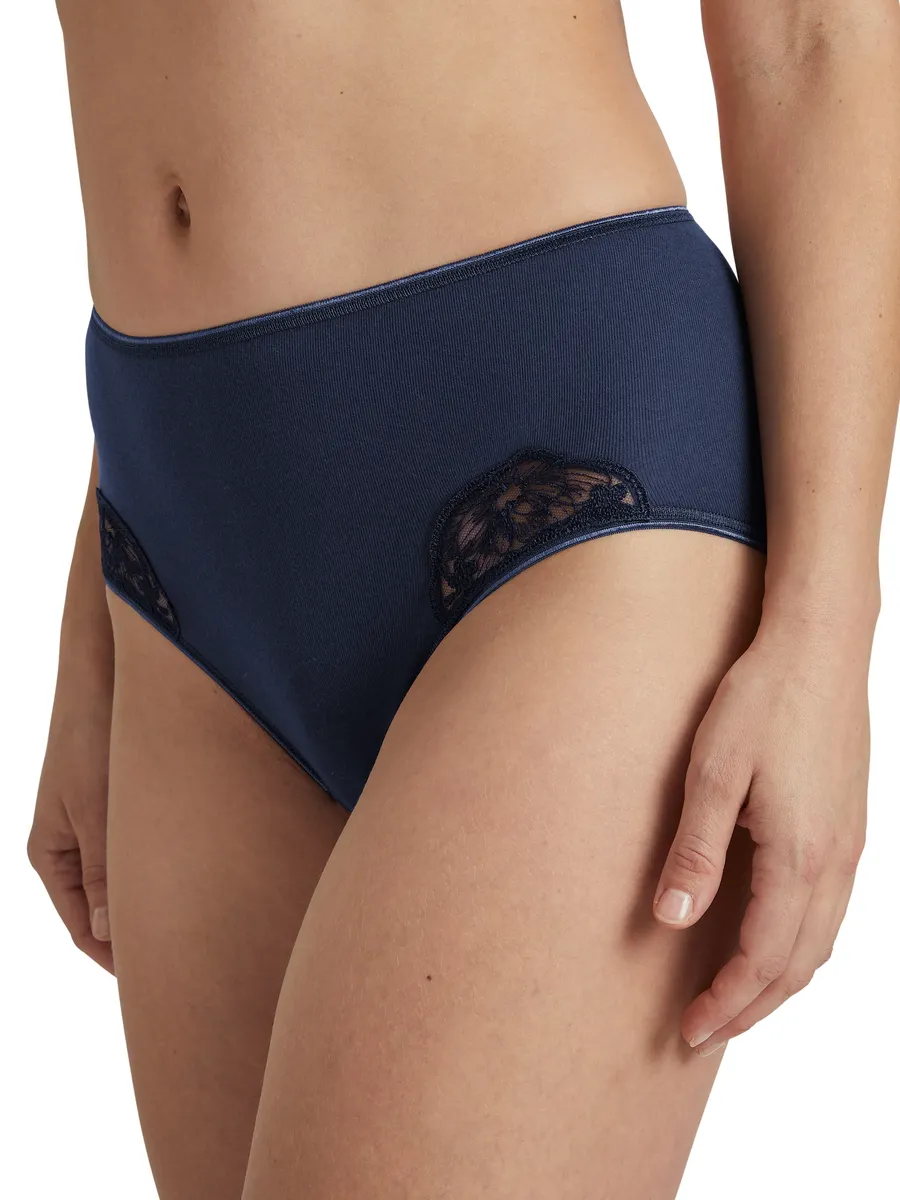 Трусики миди CALIDA, без раздражающих боковых швов, синий
Трусики миди CALIDA, без раздражающих боковых швов, синий