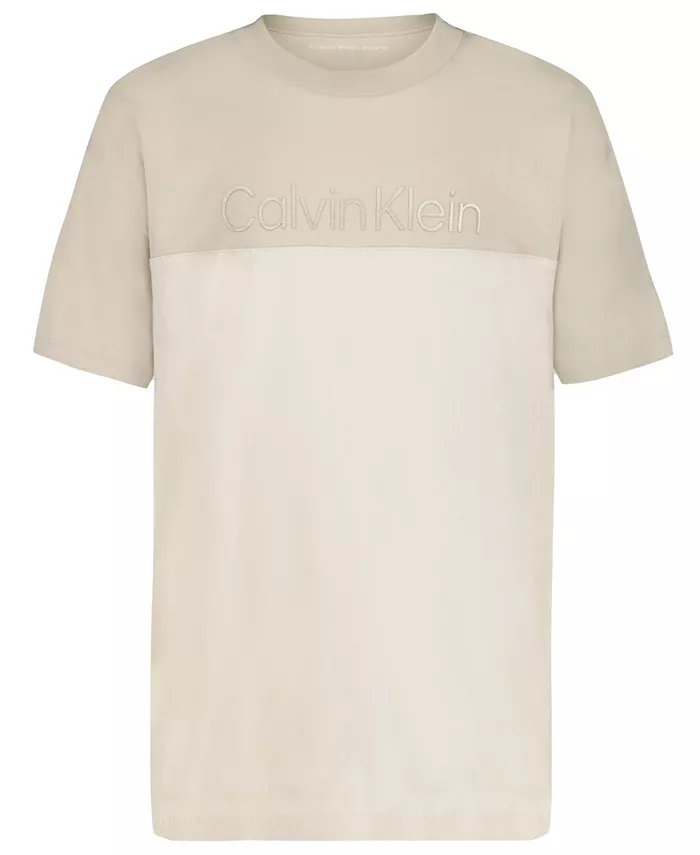 Футболка с коротким рукавом Big Boys Foil Calvin Klein
Футболка с коротким рукавом Big Boys Foil Calvin Klein