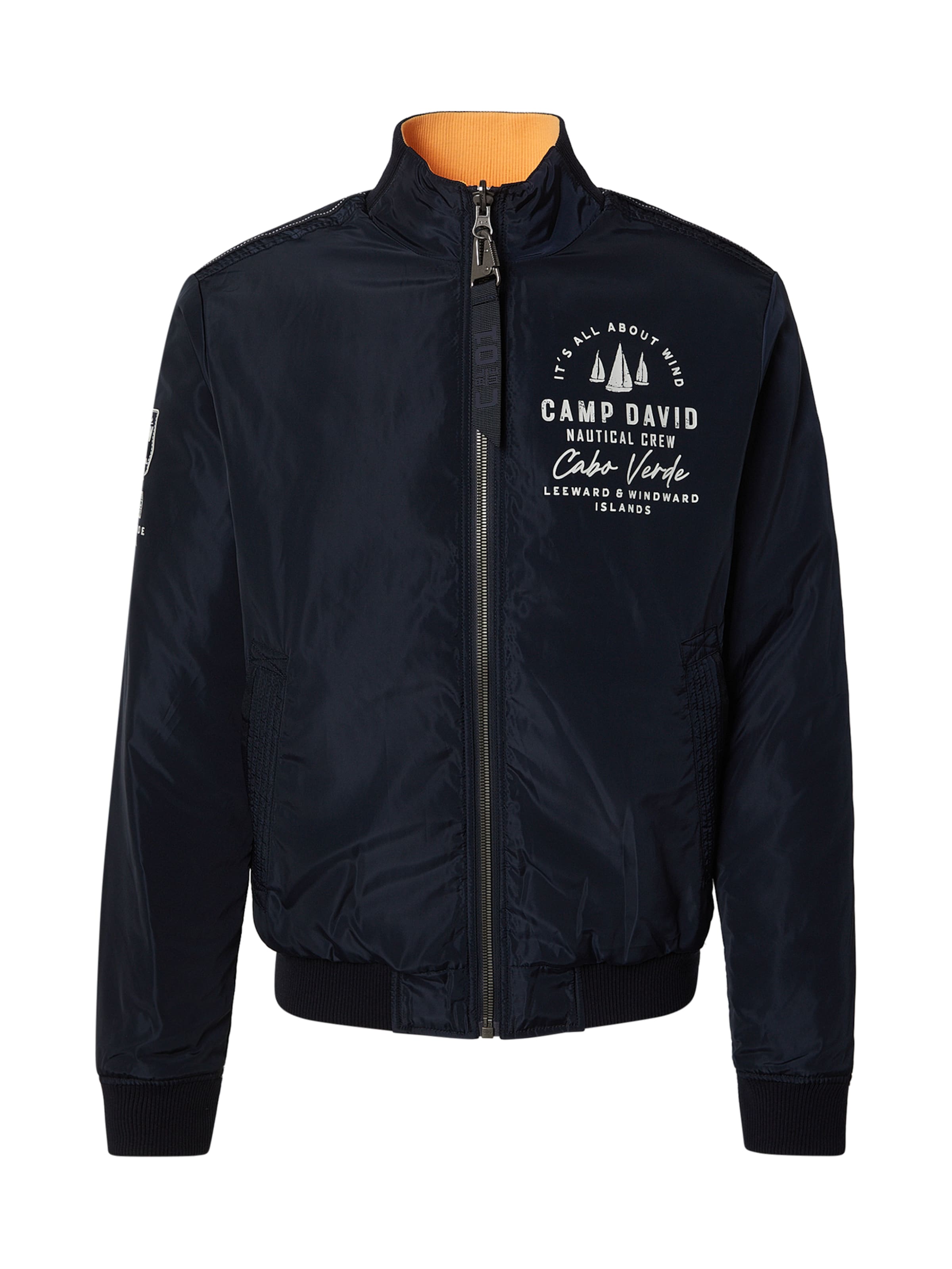 CAMP DAVID Куртка для межсезонья в цвете Night Blue
CAMP DAVID Куртка для межсезонья в цвете Night Blue