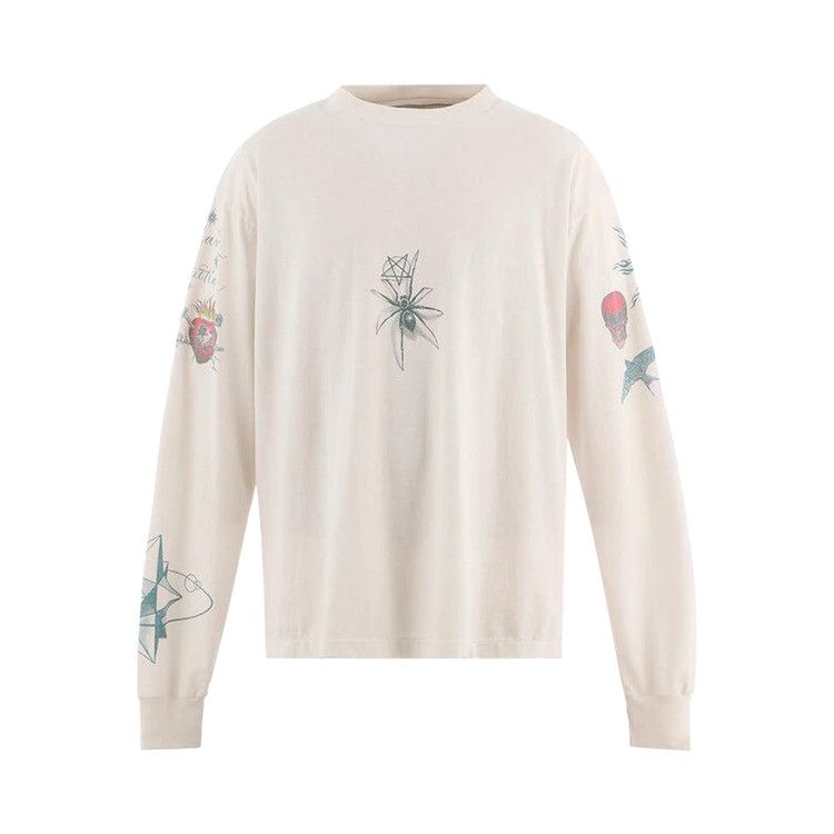 Футболка Saint Michael x Dr. Woo Tattoo Long-Sleeve Tee 'White', Белый, Футболка Saint Michael x Dr. Woo Tattoo Long-Sleeve Tee 'White'
Футболка Saint Michael x Dr. Woo Tattoo Long-Sleeve Tee 'White', Белый, Футболка Saint Michael x Dr. Woo Tattoo Long-Sleeve Tee 'White'