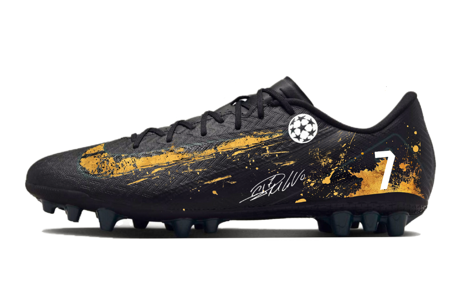 Мужские футбольные бутсы Mercurial Vapor 16 оранжевый Nike, черный
Мужские футбольные бутсы Mercurial Vapor 16 оранжевый Nike, черный