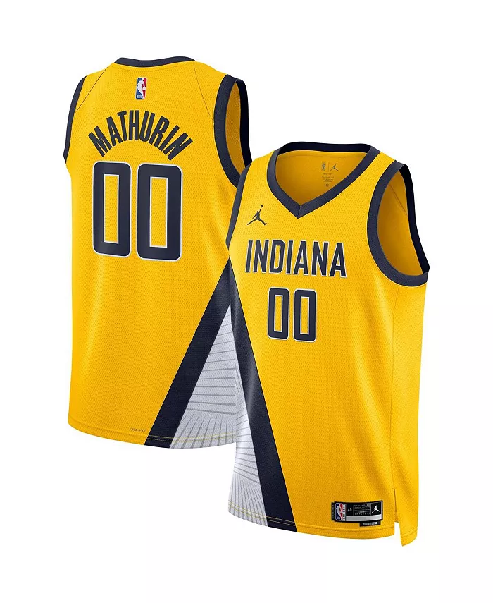 Мужская и женская баскетбольная майка Bennedict Mathurin Indiana Pacers Swingman Nike, золотой
Мужская и женская баскетбольная майка Bennedict Mathurin Indiana Pacers Swingman Nike, золотой