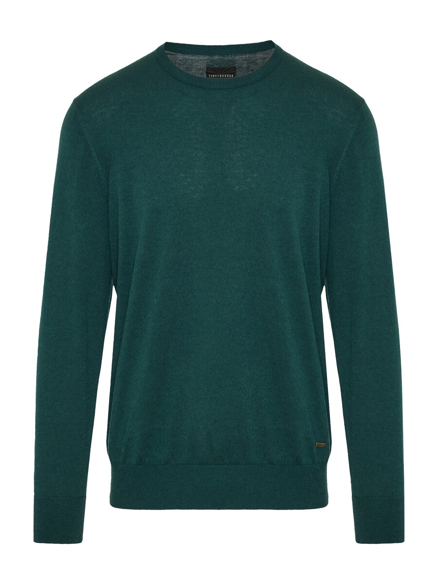 Свитер Funky Buddha, темно-зеленый
Свитер Funky Buddha, темно-зеленый