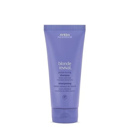 Blonde Revival Purple Тонизирующий шампунь 200мл, Aveda
Blonde Revival Purple Тонизирующий шампунь 200мл, Aveda