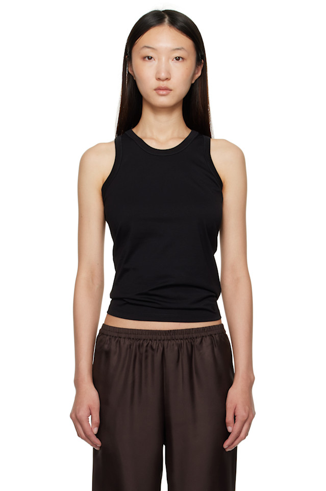 Poso LDS хлопковая майка Loulou De Saison, черный
Poso LDS хлопковая майка Loulou De Saison, черный