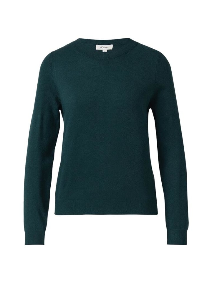 Свитер в бензиновом цвете S.OLIVER RED LABEL
Свитер в бензиновом цвете S.OLIVER RED LABEL