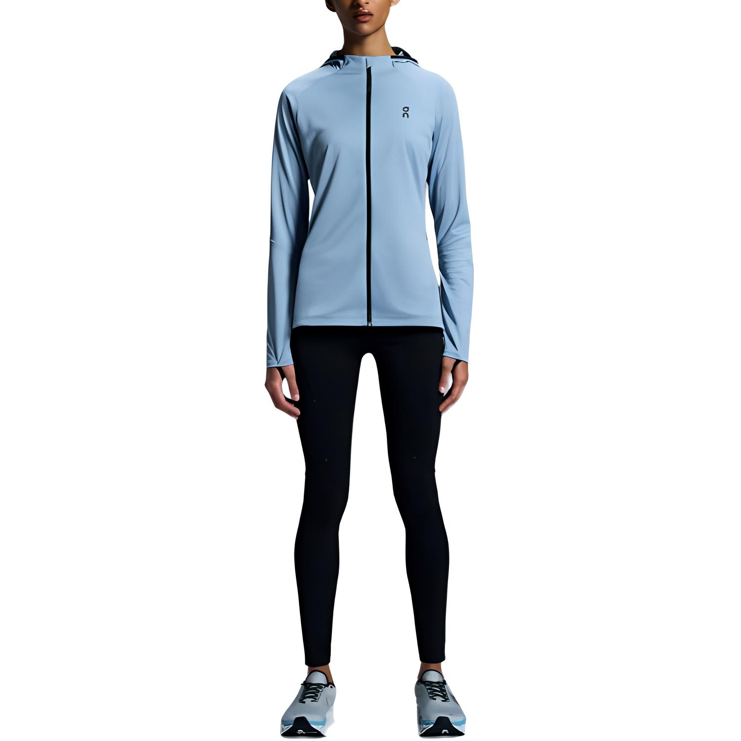 On Куртка худи с климат-контролем женская светло-серо-голубая, Light Gray Blue
On Куртка худи с климат-контролем женская светло-серо-голубая, Light Gray Blue