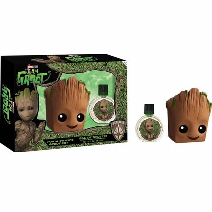 Air Val Set Groot Men's EDT 50мл Vapo Disney
Air Val Set Groot Men's EDT 50мл Vapo Disney