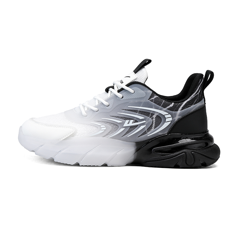 WARRIOR Мужские кроссовки Mesh Slip Resistant Abrasion Resistant Low top Casual Running черно-белые
WARRIOR Мужские кроссовки Mesh Slip Resistant Abrasion Resistant Low top Casual Running черно-белые