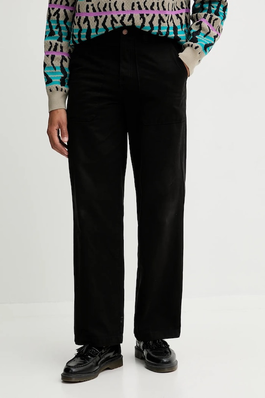 Хлопковые брюки Dickies, черный
Хлопковые брюки Dickies, черный