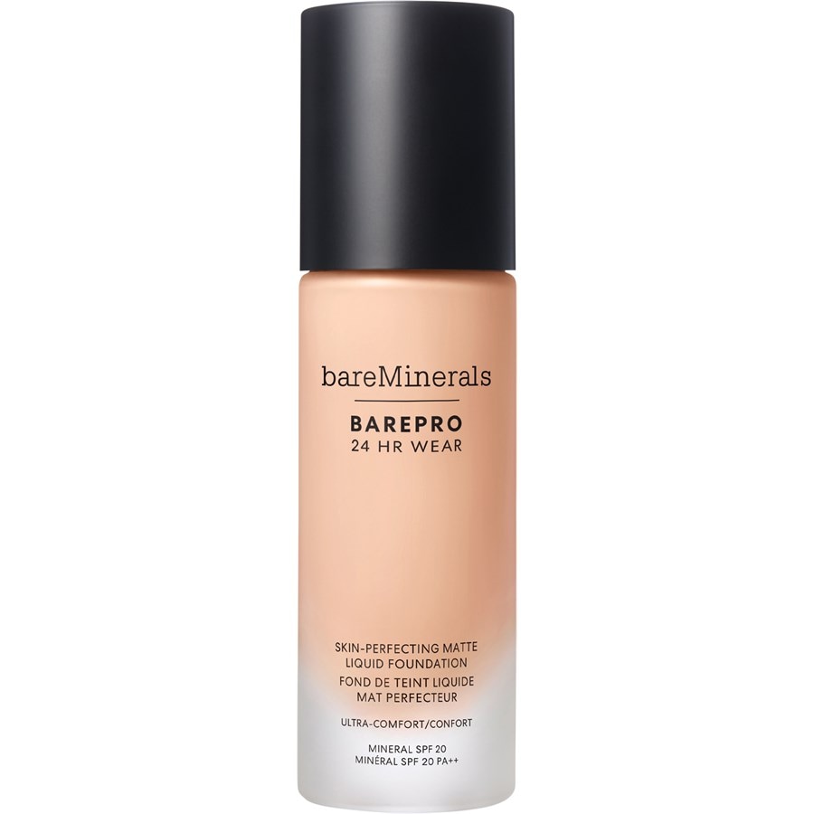 Тональная основа bareMinerals BAREPRO 24HR Wear Skin-Perfecting Matte Liquid Foundation Mineral SPF 20, Fair 15 Cool / 30 ml
Тональная основа bareMinerals BAREPRO 24HR Wear Skin-Perfecting Matte Liquid Foundation Mineral SPF 20, Fair 15 Cool / 30 ml
