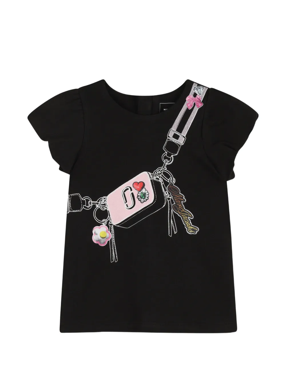 Платье с оборками Marc Jacobs Kids, черный
Платье с оборками Marc Jacobs Kids, черный