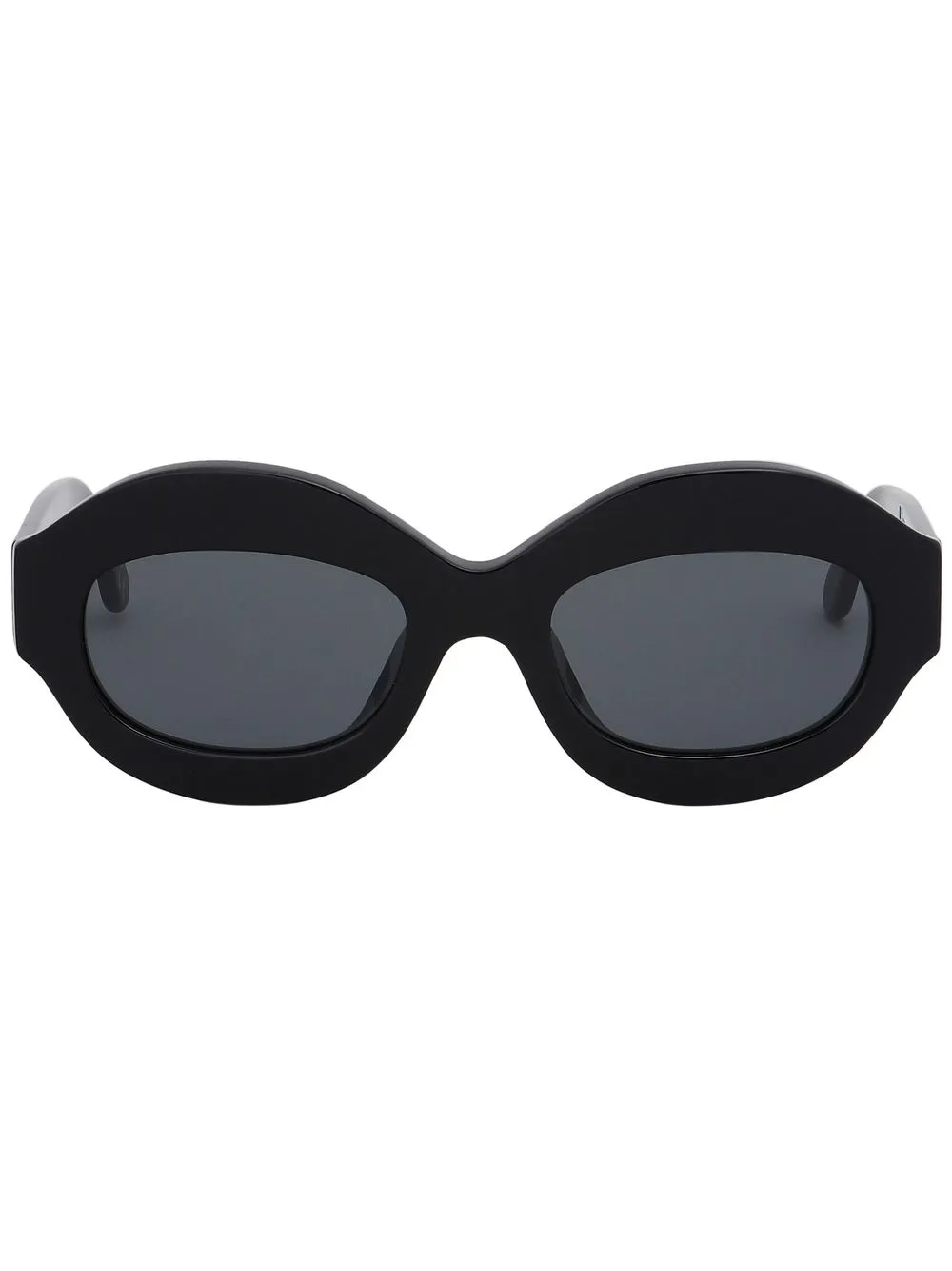 Солнцезащитные очки в круглой оправе Marni, черный
Солнцезащитные очки в круглой оправе Marni, черный