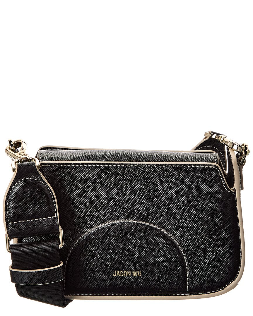 Джейсон Ву Маленькая кожаная сумка через плечо Jason Wu, черный
Джейсон Ву Маленькая кожаная сумка через плечо Jason Wu, черный