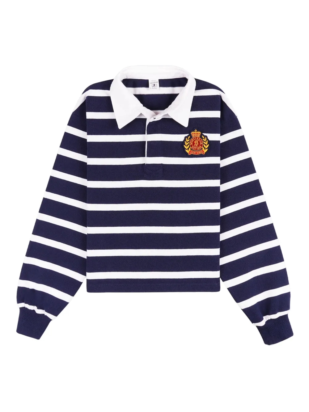 Полосатая толстовка Sporty & Rich, синий
Полосатая толстовка Sporty & Rich, синий