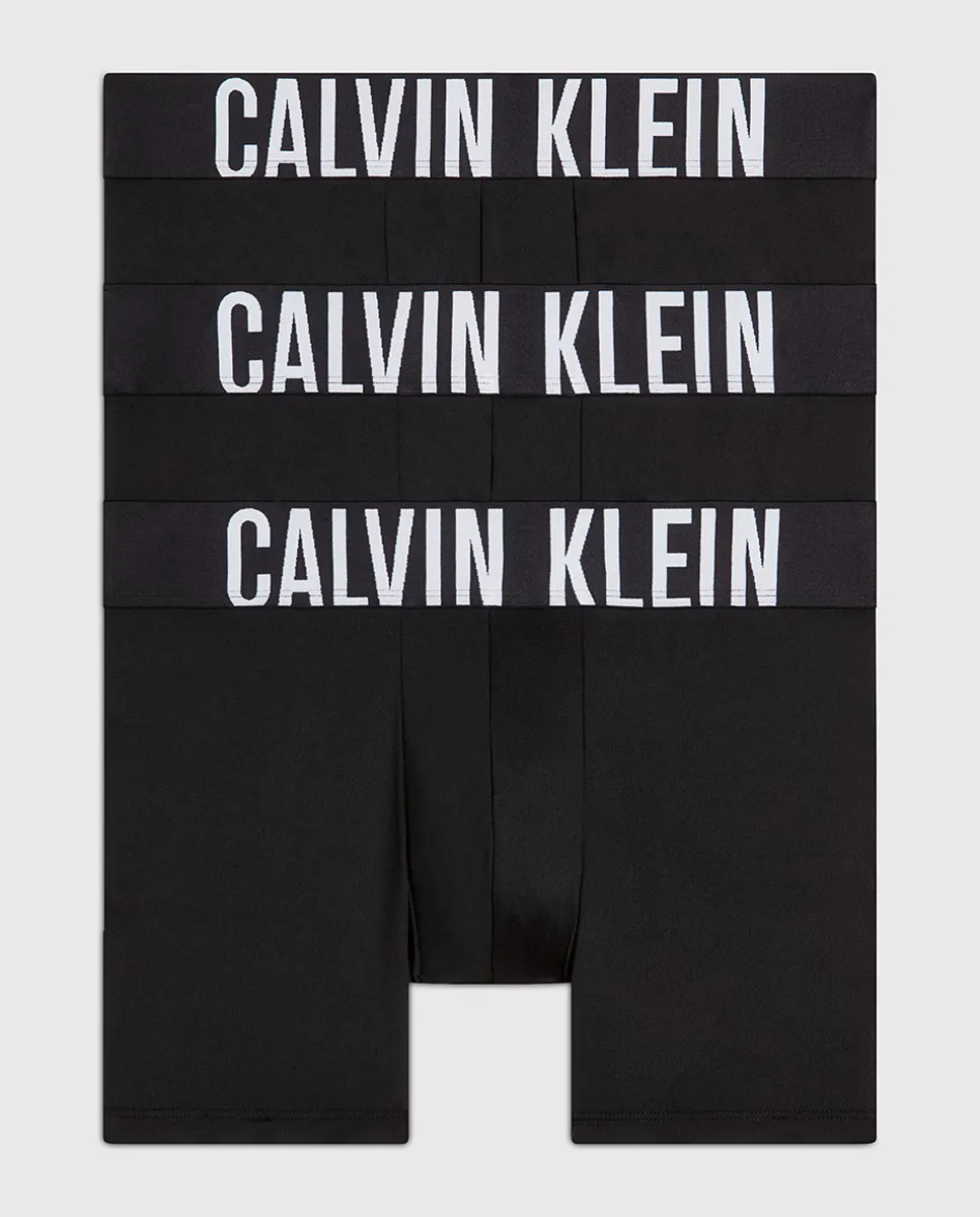 Набор из 3 длинных трусов-боксеров - Intense Power Calvin Klein, черный
Набор из 3 длинных трусов-боксеров - Intense Power Calvin Klein, черный