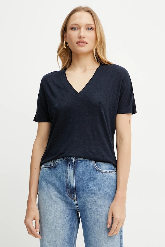 Футболка с добавлением льна Boss, темно-синий
Футболка с добавлением льна Boss, темно-синий