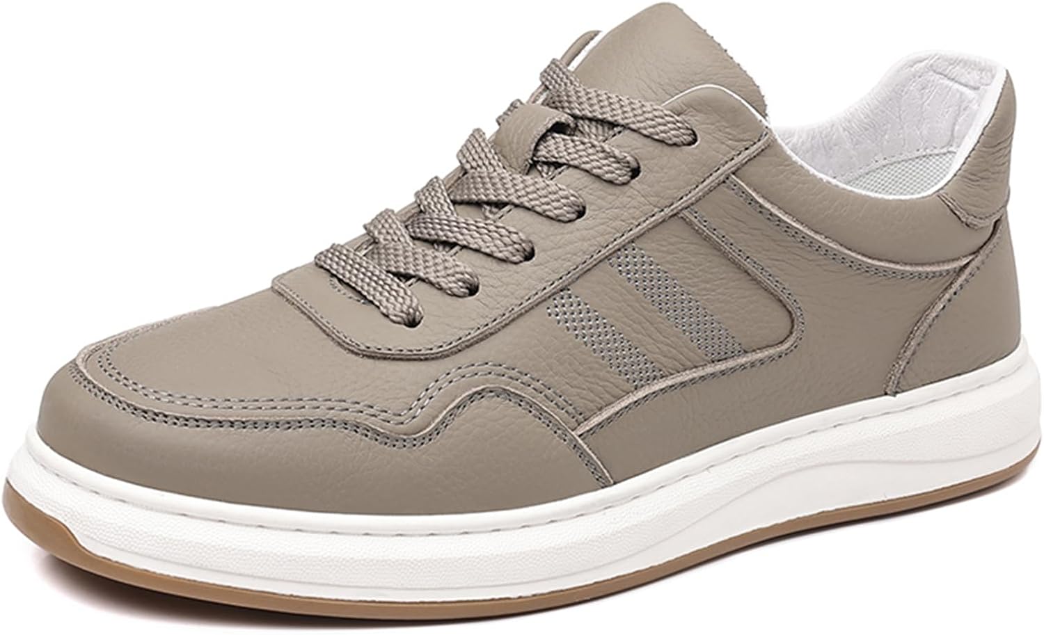 Мужские модные кроссовки на платформе из натуральной кожи со шнуровкой, дышащей мягкой стелькой, легким круглым носком, амортизирующей подошвой и нескользящей подошвой. Подходят для повседневной носки, работы, прогулок и деловых встреч Houdbdol,...
Мужские модные кроссовки на платформе из натуральной кожи со шнуровкой, дышащей мягкой стелькой, легким круглым носком, амортизирующей подошвой и нескользящей подошвой. Подходят для повседневной носки, работы, прогулок и деловых встреч Houdbdol,...