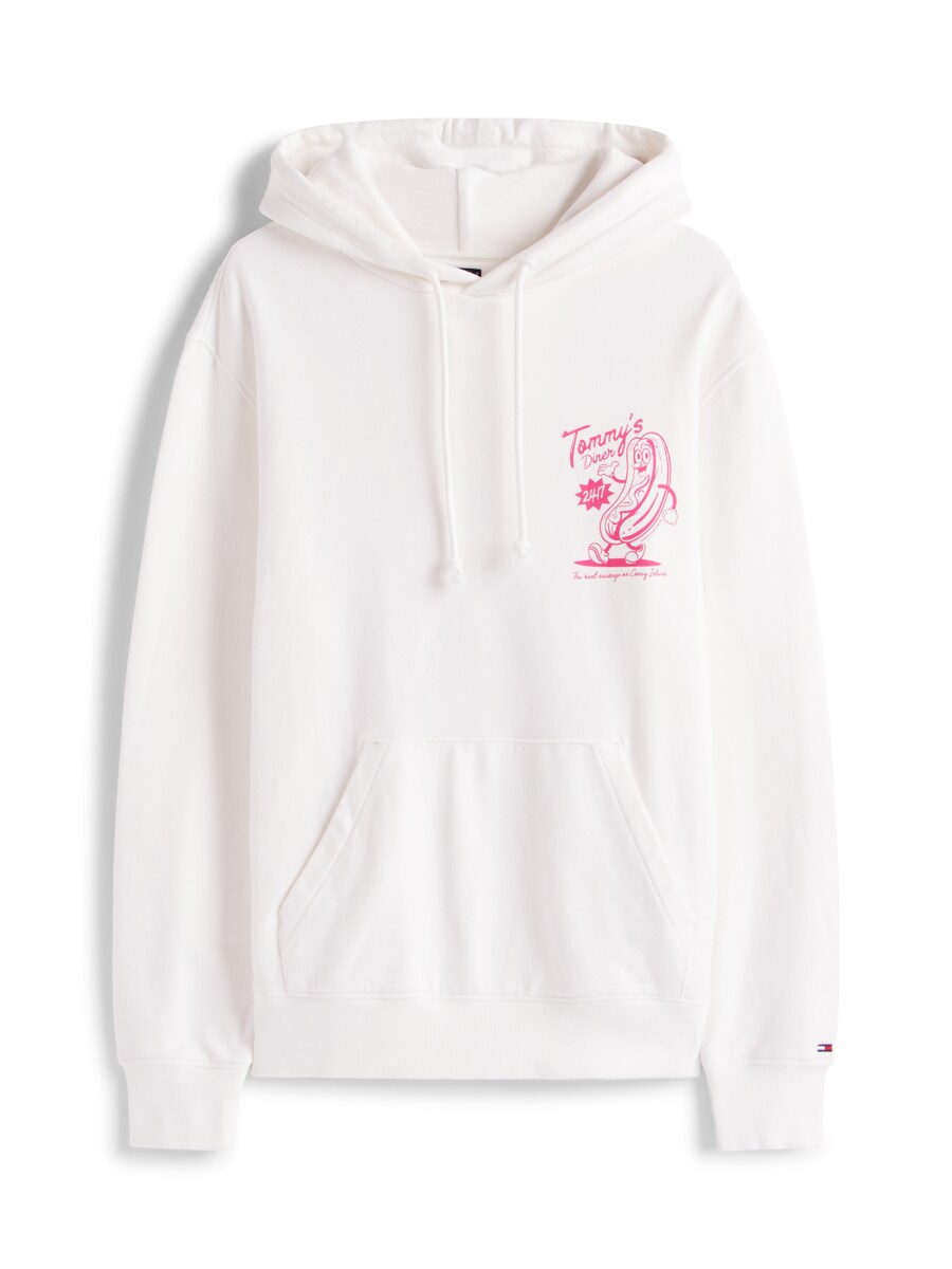 Толстовка Tommy Jeans NOVELTY FAIR, белый
Толстовка Tommy Jeans NOVELTY FAIR, белый