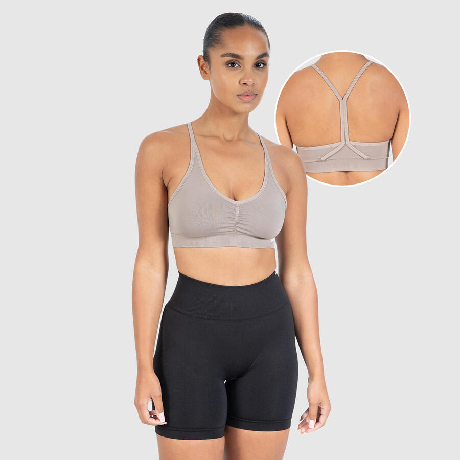 SMILODOX Женский спортивный бюстгальтер Solid Scrunch Icon светло-коричневый
SMILODOX Женский спортивный бюстгальтер Solid Scrunch Icon светло-коричневый