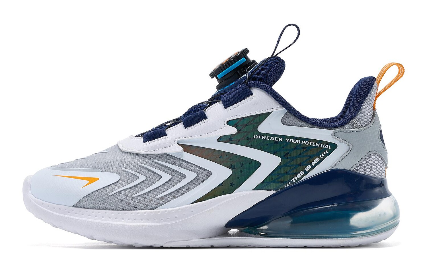 Детские кроссовки GS Low-top Tulle Grey / Calm Blue Qiaodan, серый
Детские кроссовки GS Low-top Tulle Grey / Calm Blue Qiaodan, серый