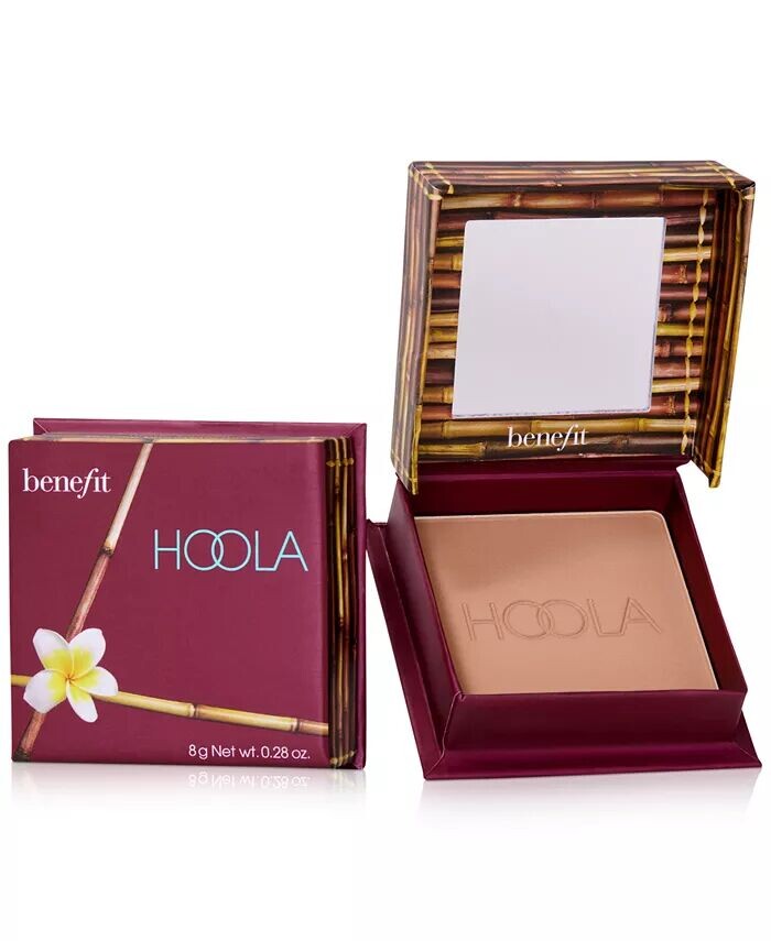 Hoola Матовая шелковисто-мягкая пудра-бронзатор Benefit Cosmetics, цвет Hoola Lite
Hoola Матовая шелковисто-мягкая пудра-бронзатор Benefit Cosmetics, цвет Hoola Lite