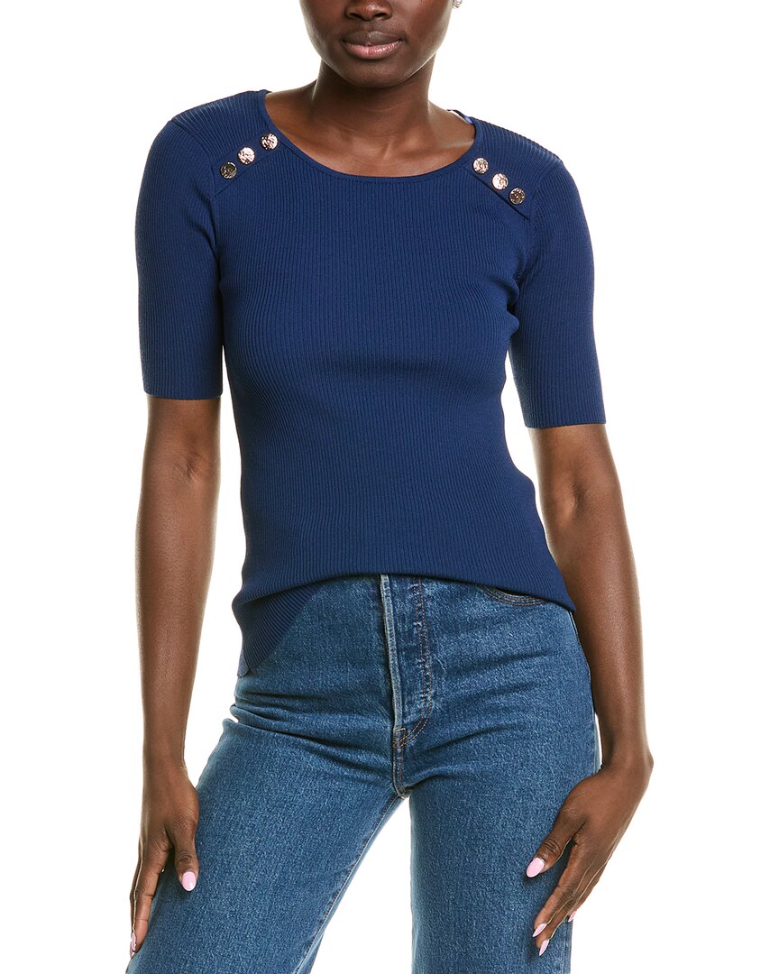 Свитер Elie Tahari Gemma, синий
Свитер Elie Tahari Gemma, синий