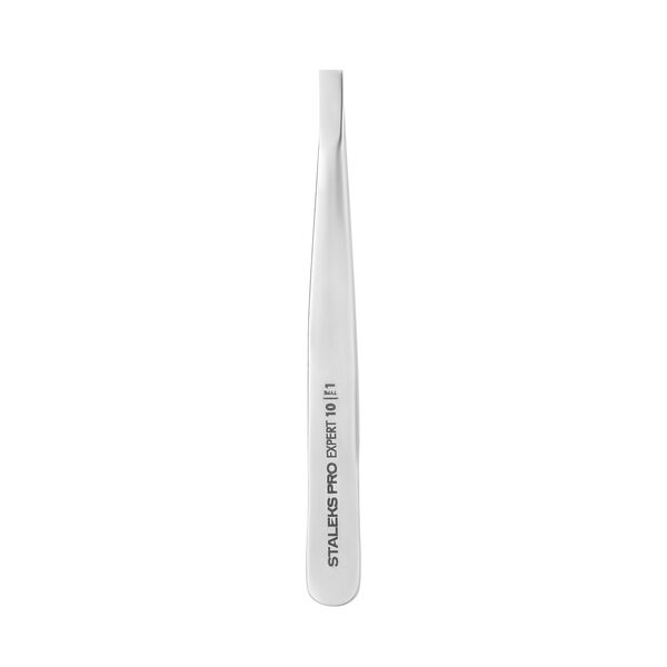 Пинцет для бровей - тип 1 (широкие прямые края), 1 шт. Staleks Pro Expert 10 te-10/1
Пинцет для бровей - тип 1 (широкие прямые края), 1 шт. Staleks Pro Expert 10 te-10/1
