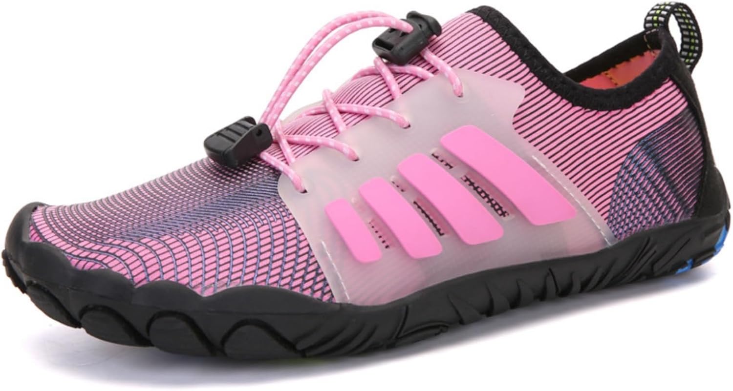 Походные кроссовки для ходьбы (женские и мужские), нескользящая обувь с широким носком, легкая, удобная, дышащая, для ходьбы, воды, бега, треккинга, бега по пересеченной местности, тренировок в спортзале (унисекс) Jumgun, розовый
Походные кроссовки для ходьбы (женские и мужские), нескользящая обувь с широким носком, легкая, удобная, дышащая, для ходьбы, воды, бега, треккинга, бега по пересеченной местности, тренировок в спортзале (унисекс) Jumgun, розовый