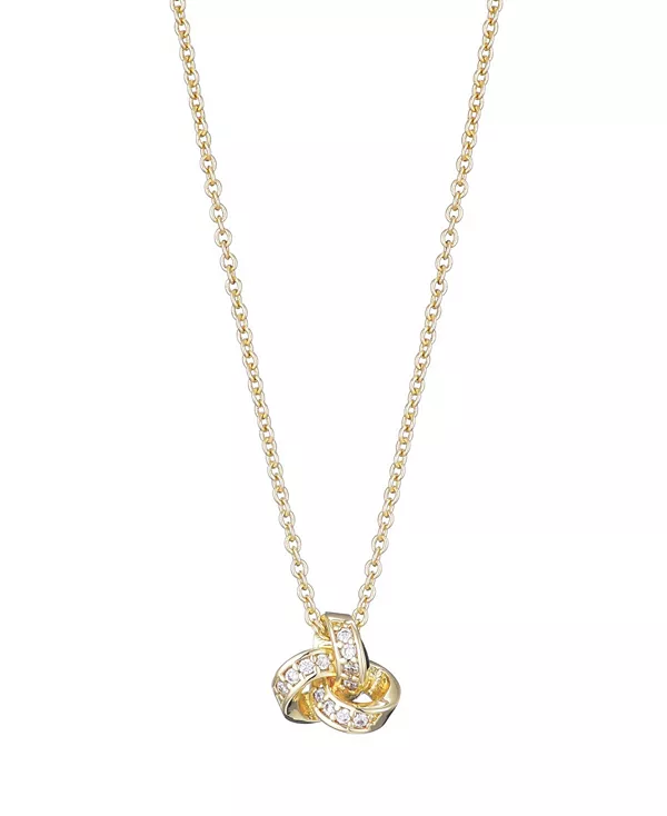 Ожерелье с ореолом в форме сердца из кубического циркония Adornia, gold
Ожерелье с ореолом в форме сердца из кубического циркония Adornia, gold