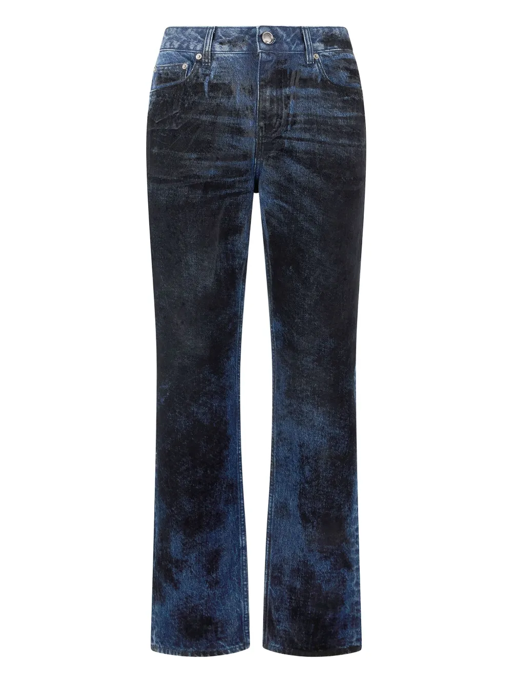 Джинсы с эффектом потертости Roberto Cavalli, синий
Джинсы с эффектом потертости Roberto Cavalli, синий