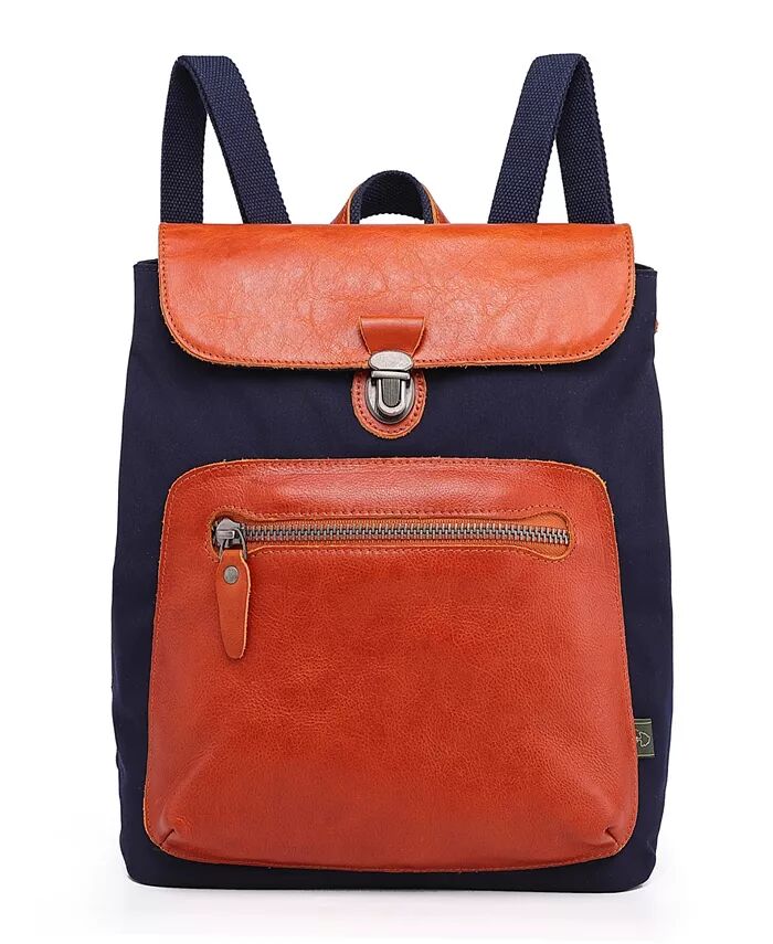 Холщовый рюкзак с покрытием Valley Trail TSD BRAND, синий
Холщовый рюкзак с покрытием Valley Trail TSD BRAND, синий