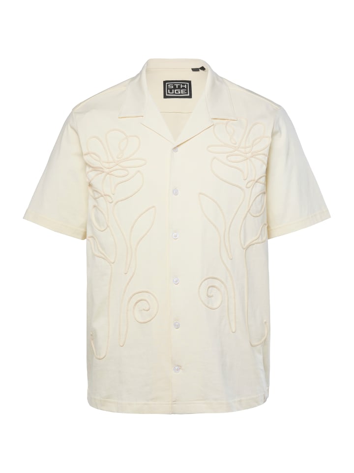 Рубашка STHUGE, песочный
Рубашка STHUGE, песочный