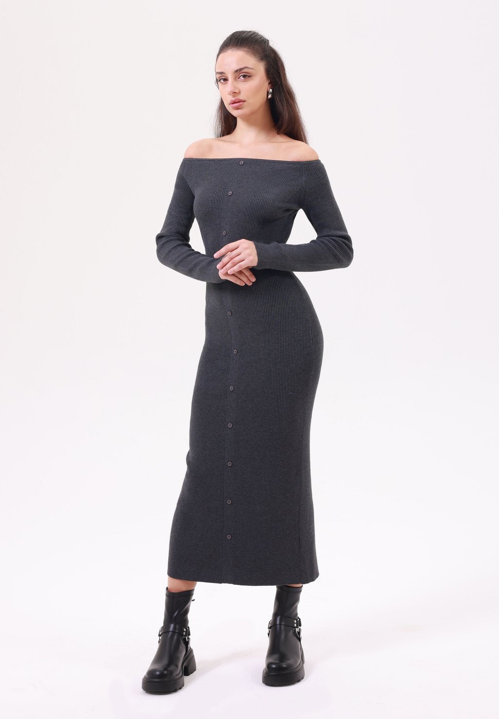 Вязаное платье Even&Odd, черный
Вязаное платье Even&Odd, черный