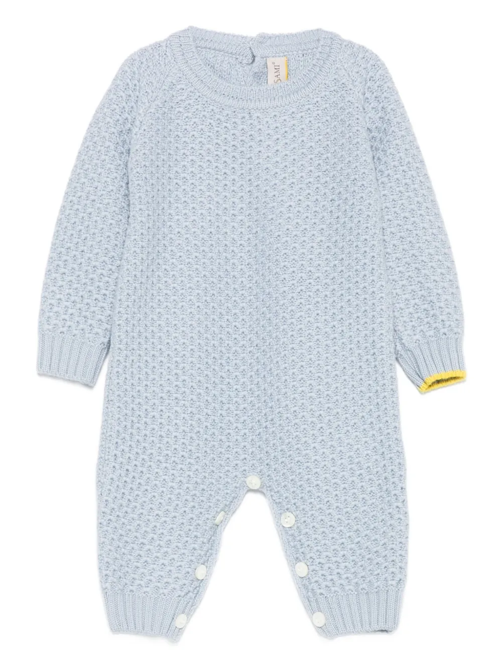 Шерстяной ромпер Gensami Kids, синий
Шерстяной ромпер Gensami Kids, синий