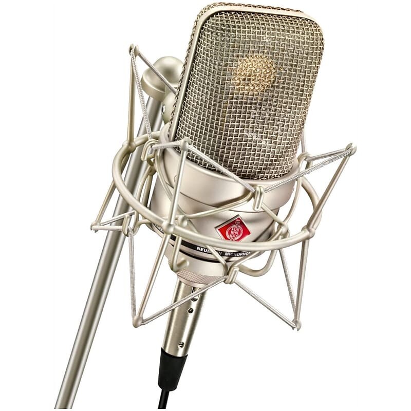 Конденсаторный микрофон Neumann TLM 49 Large Diaphragm Cardioid Condenser Microphone
Конденсаторный микрофон Neumann TLM 49 Large Diaphragm Cardioid Condenser Microphone