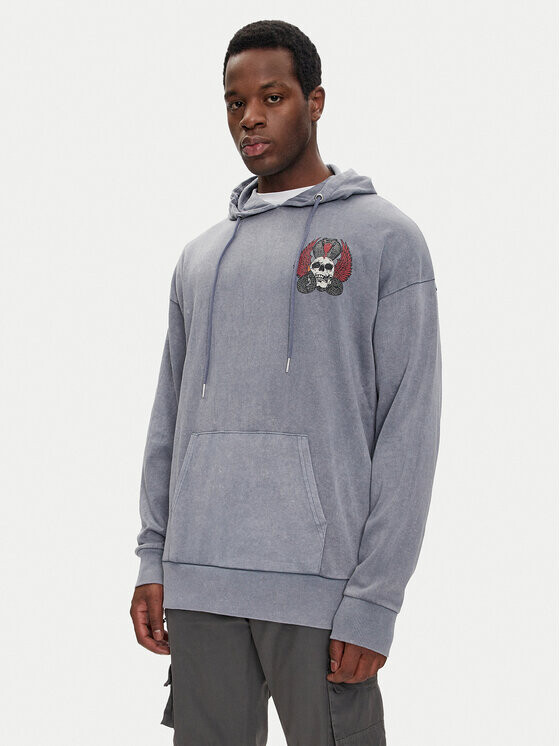 Толстовка обычного кроя Brave Soul, синий
Толстовка обычного кроя Brave Soul, синий