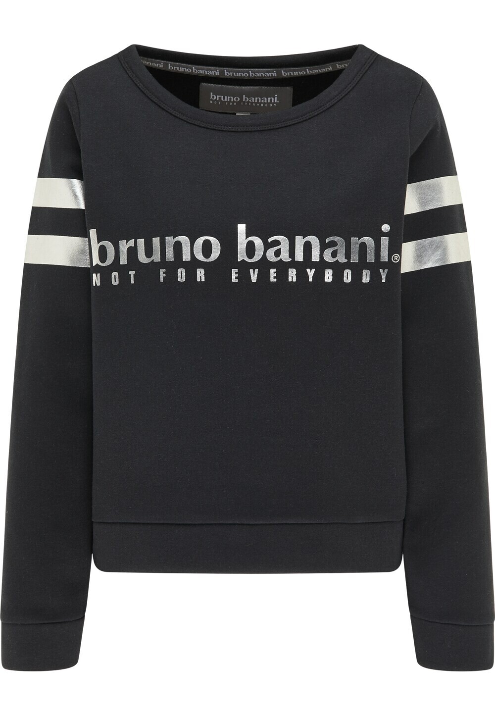 Толстовка Bruno Banani Griffin, черный
Толстовка Bruno Banani Griffin, черный