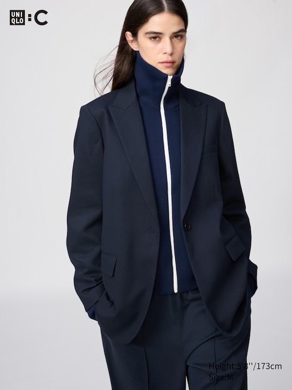 Приталенный жакет Uniqlo, 69 navy
Приталенный жакет Uniqlo, 69 navy