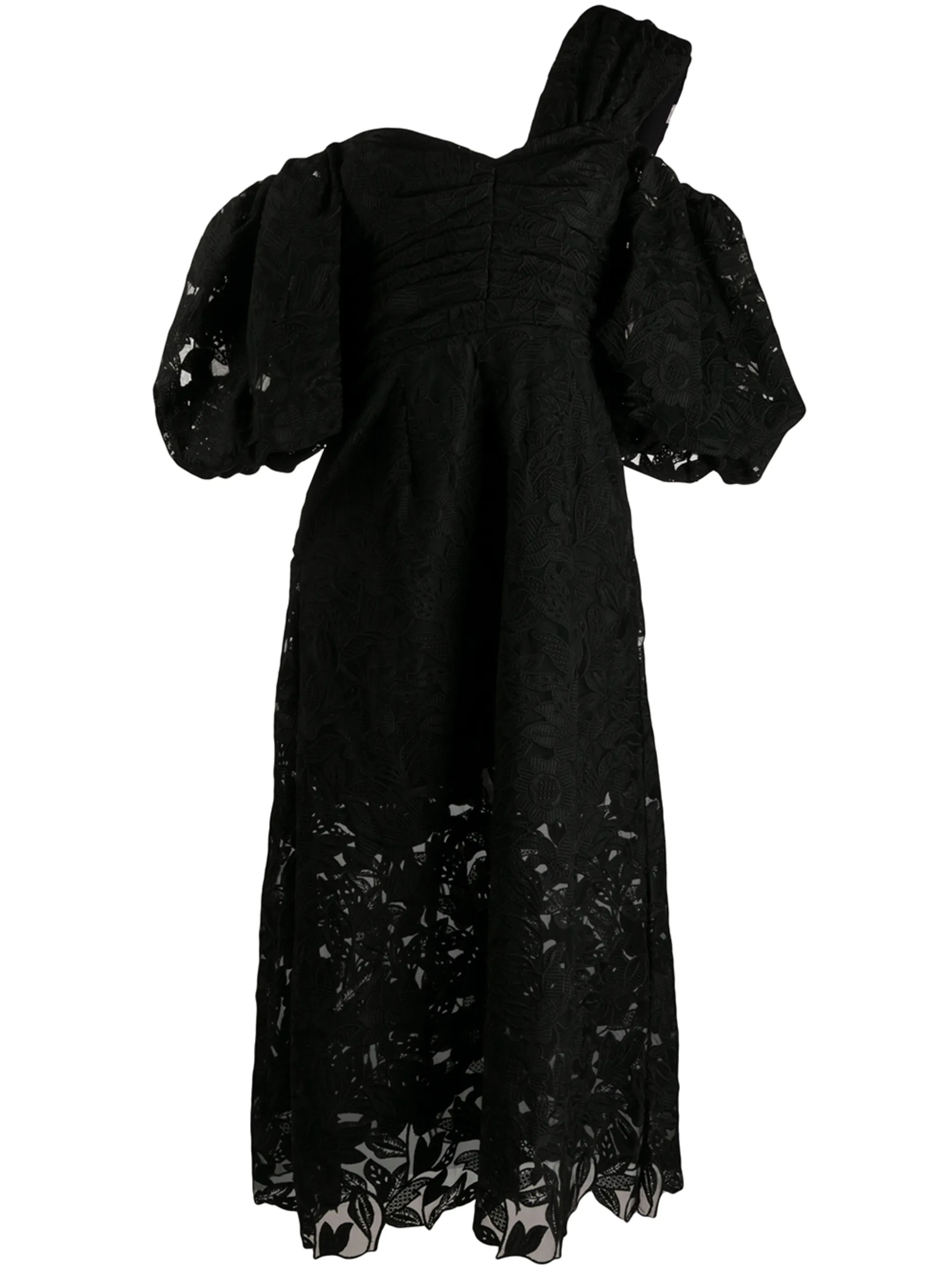 Платье с открытыми плечами Self-Portrait, черный
Платье с открытыми плечами Self-Portrait, черный