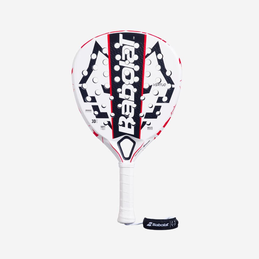 Ракетка для паделя для взрослых Babolat - техническая Vertuo Juan Lebrön 2.5 2025
Ракетка для паделя для взрослых Babolat - техническая Vertuo Juan Lebrön 2.5 2025