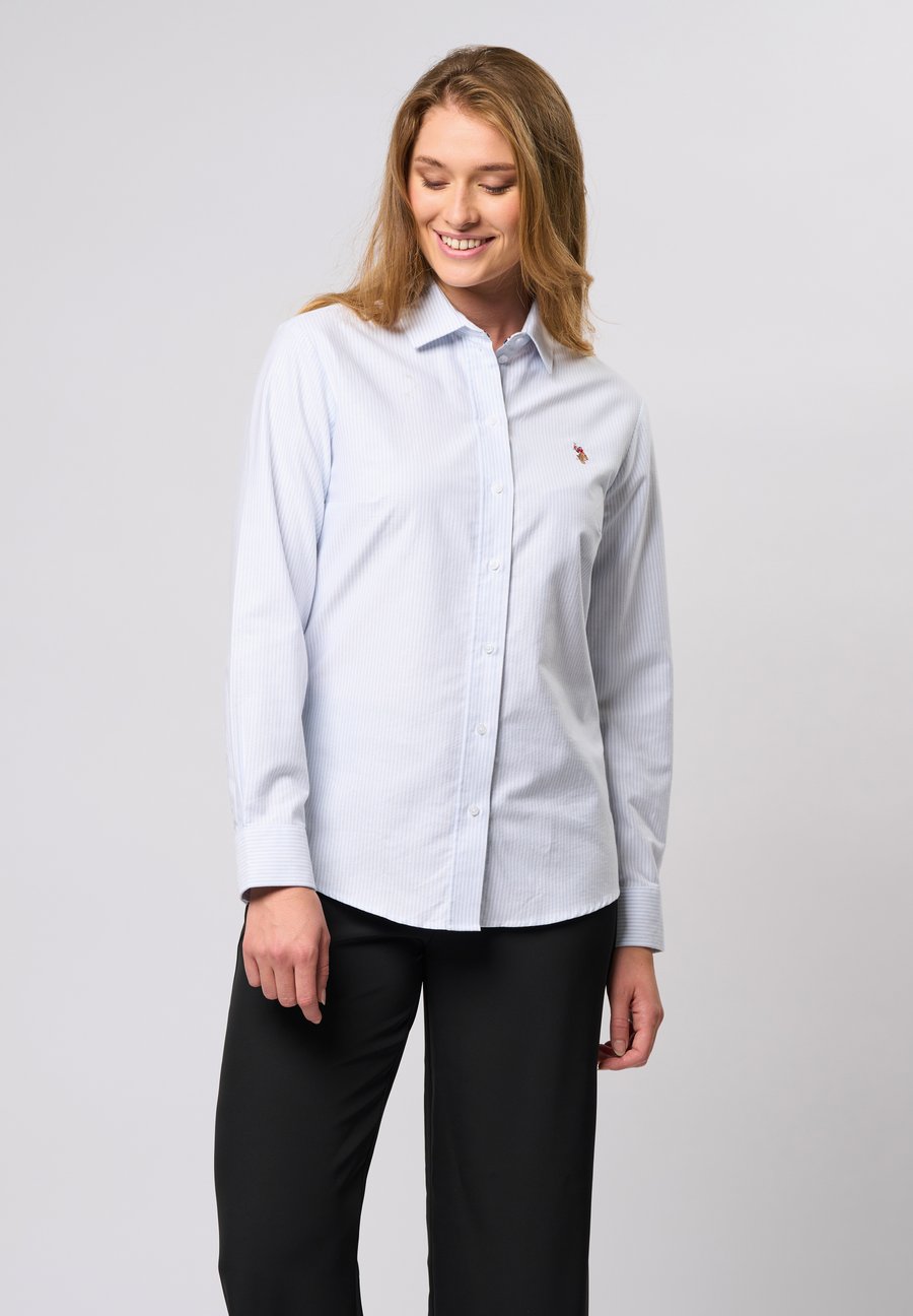 Блуза U.S. Polo Assn. GINA, Light Blue
Блуза U.S. Polo Assn. GINA, Light Blue