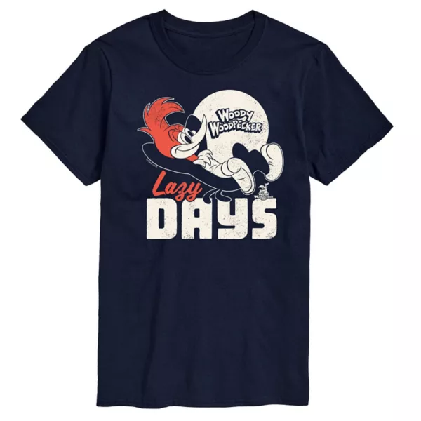Футболка с принтом «ленивые дни» с большим и высоким лесным дятлом Licensed Character, синий
Футболка с принтом «ленивые дни» с большим и высоким лесным дятлом Licensed Character, синий