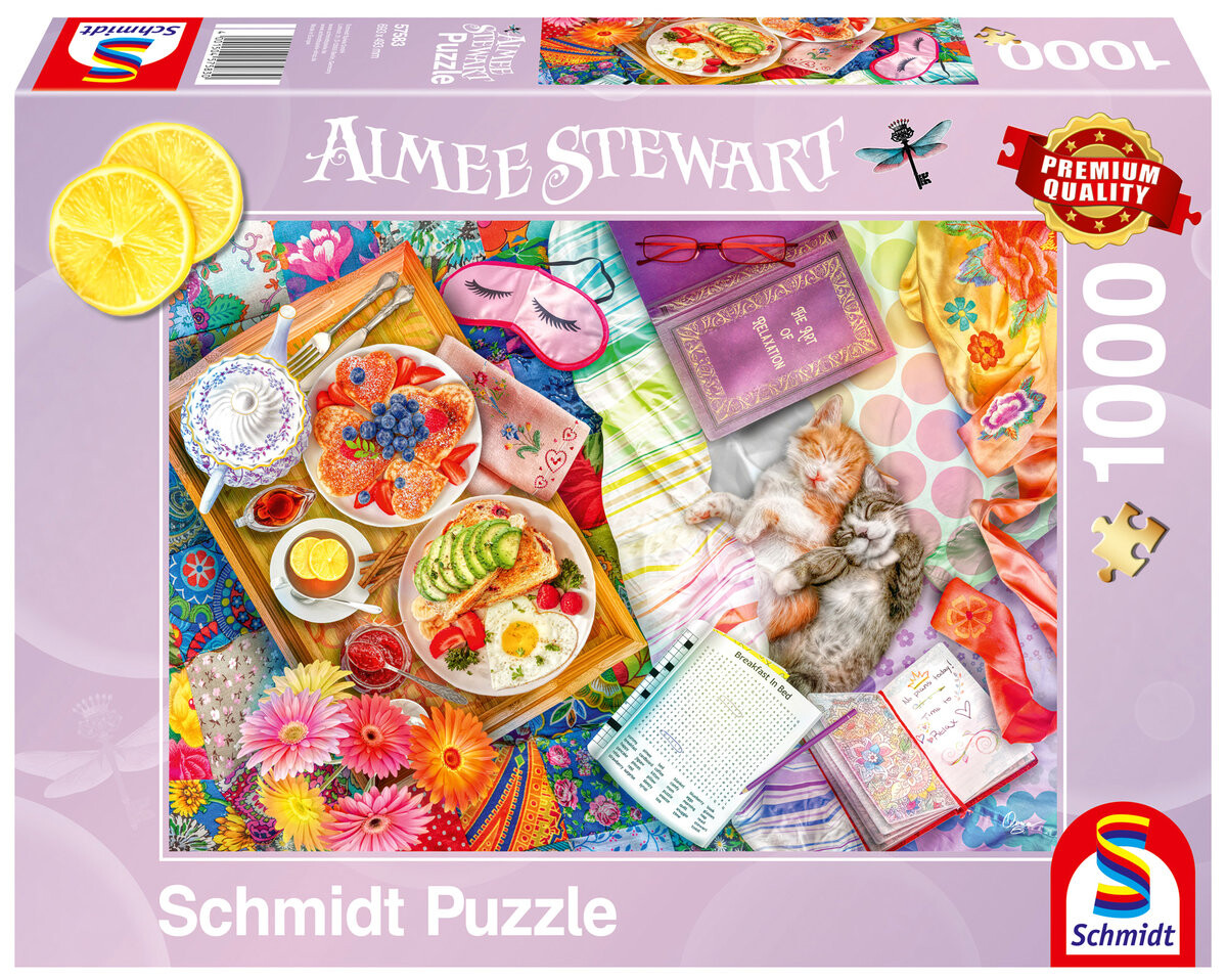 Шмидт, Пазл PQ AIMEE STEWART Sunday Breakfast, 1000 шт. Schmidt
Шмидт, Пазл PQ AIMEE STEWART Sunday Breakfast, 1000 шт. Schmidt